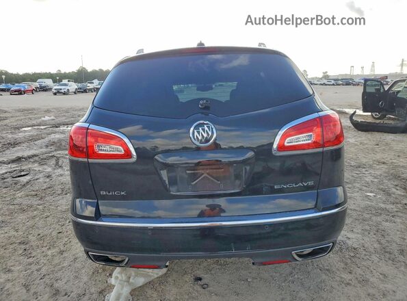 5GAKRAKD5HJ237997 2017 BUICK ENCLAVE Black Rear view