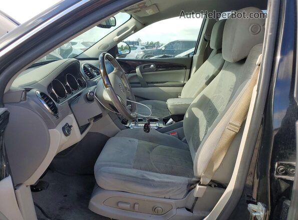 5GAKRAKD5HJ237997 2017 BUICK ENCLAVE Black Front interior view