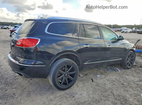 5GAKRAKD5HJ237997 2017 BUICK ENCLAVE Black Rear right