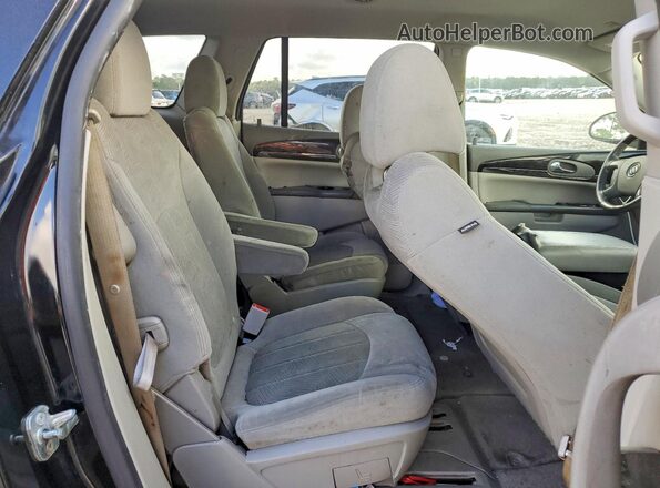 5GAKRAKD5HJ237997 2017 BUICK ENCLAVE Black Rear interior view