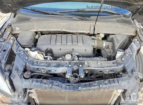 5GAKRAKD5HJ237997 2017 BUICK ENCLAVE Black Engine compartment view