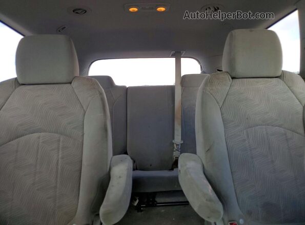 5GAKRAKD5HJ237997 2017 BUICK ENCLAVE Black Rear seats view