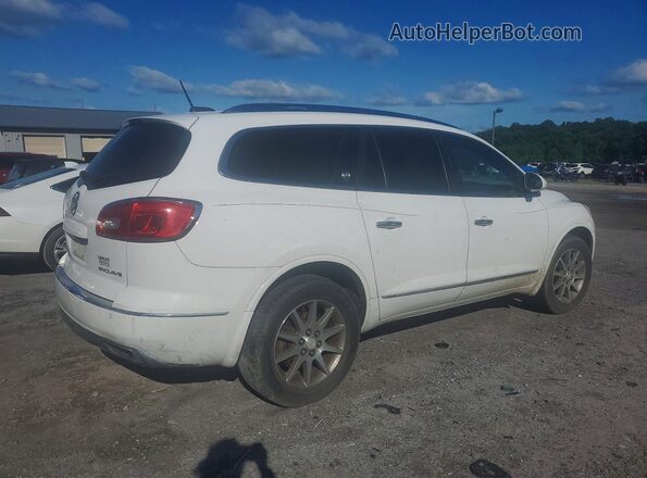 5GAKRAKD8GJ244084 2016 BUICK ENCLAVE White 