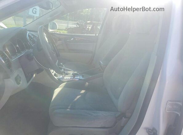 5GAKRAKD8GJ244084 2016 BUICK ENCLAVE White 