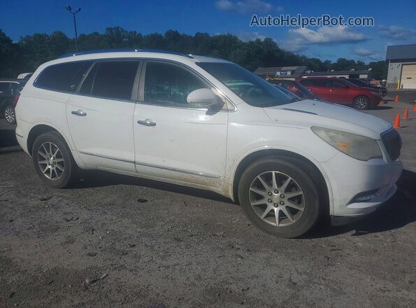 5GAKRAKD8GJ244084 2016 BUICK ENCLAVE White 