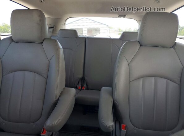 5GAKRAKD9GJ134936 2016 BUICK ENCLAVE Black Widok tylnych siedzeń