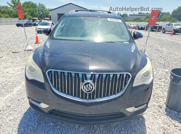 5GAKRAKD9GJ134936 2016 BUICK ENCLAVE Black Widok z przodu