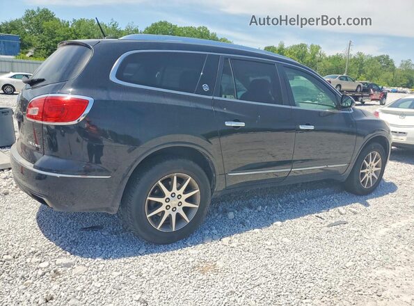 5GAKRAKD9GJ134936 2016 BUICK ENCLAVE Black Tył prawy