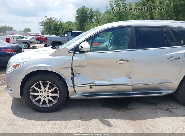 5GAKRAKD9HJ219230 2017 BUICK ENCLAVE Серебряный Вид спереди