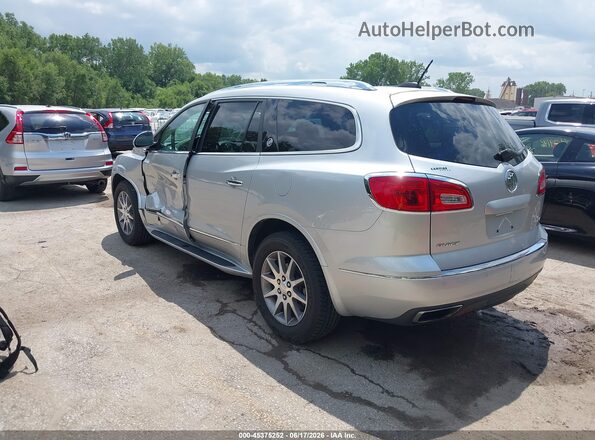 5GAKRAKD9HJ219230 2017 BUICK ENCLAVE Серебряный Задняя левая четверть