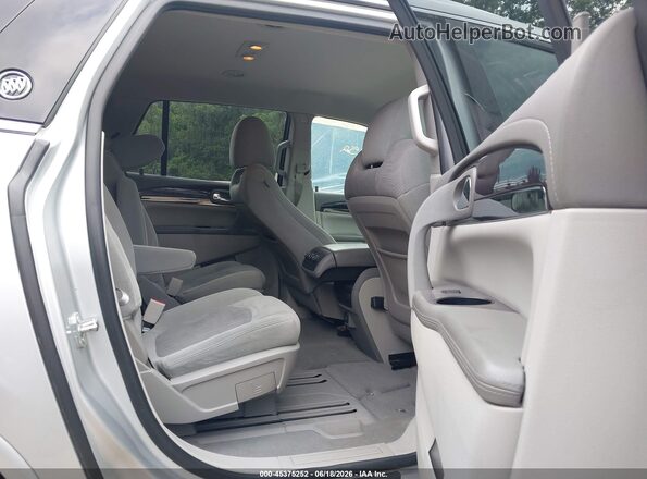 5GAKRAKD9HJ219230 2017 BUICK ENCLAVE Серебряный Вид наклейки с VIN-кодом