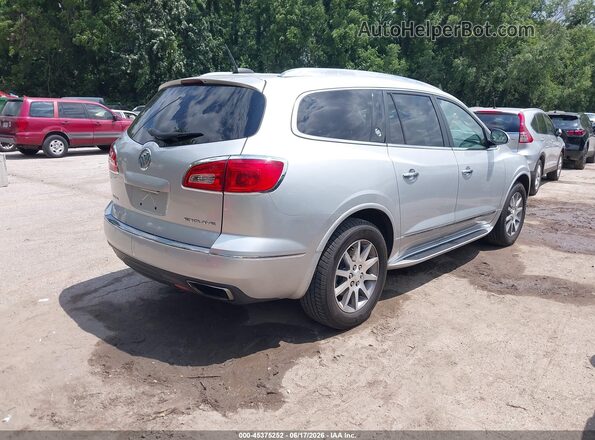 5GAKRAKD9HJ219230 2017 BUICK ENCLAVE Серебряный Задняя правая четверть