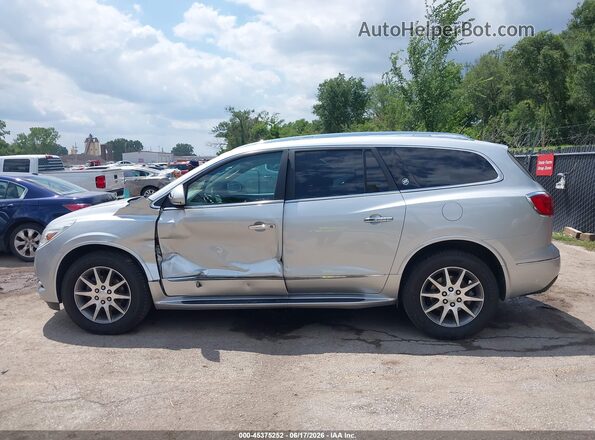 5GAKRAKD9HJ219230 2017 BUICK ENCLAVE Серебряный 