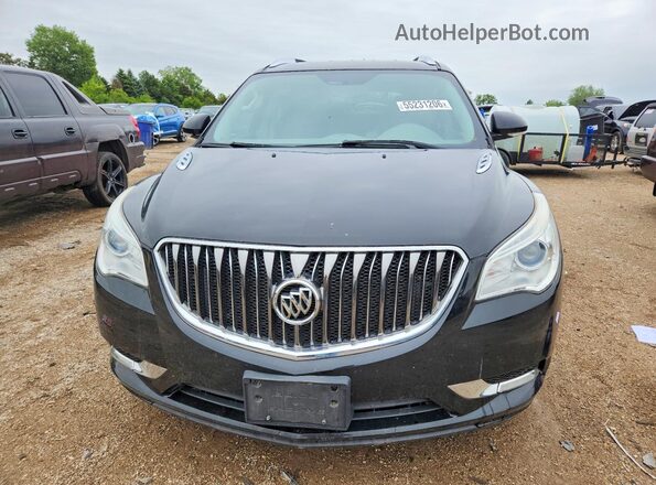 5GAKRAKDXHJ150077 2017 BUICK ENCLAVE Black Front view