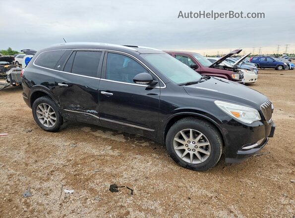 5GAKRAKDXHJ150077 2017 BUICK ENCLAVE Black Front right