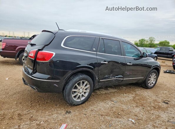 5GAKRAKDXHJ150077 2017 BUICK ENCLAVE Black Rear right