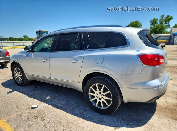 5GAKRAKDXHJ277458 2017 BUICK ENCLAVE Silver Rear left