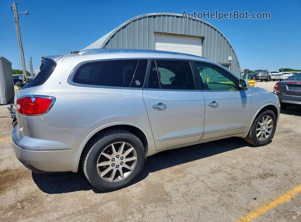 5GAKRAKDXHJ277458 2017 BUICK ENCLAVE Silver Rear right