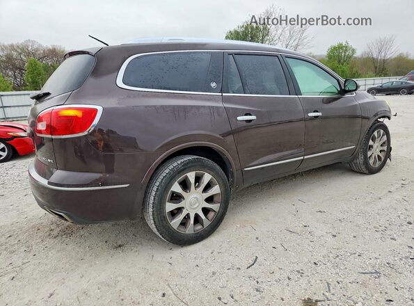 5GAKRBKD0GJ183836 2016 BUICK ENCLAVE Brown Задня права чверть