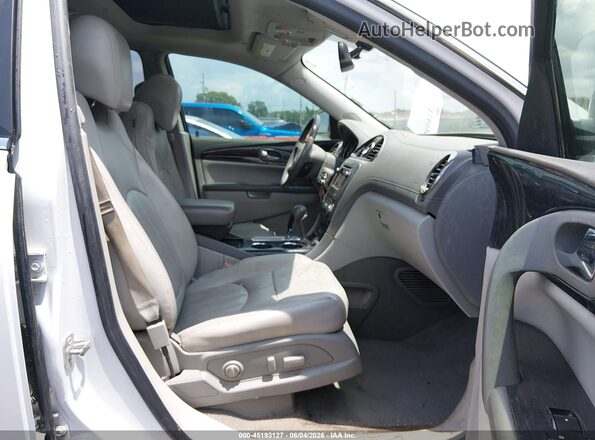 5GAKRBKD0GJ268353 2016 BUICK ENCLAVE White წინა სალონის ხედი