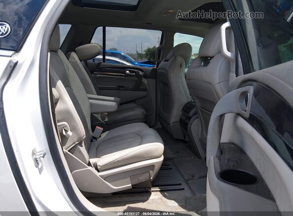 5GAKRBKD0GJ268353 2016 BUICK ENCLAVE White VIN კოდის სტიკერის ხედი