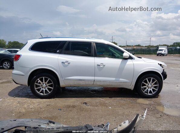 5GAKRBKD0GJ268353 2016 BUICK ENCLAVE White სალონის 360-გრადუსიანი ხედი