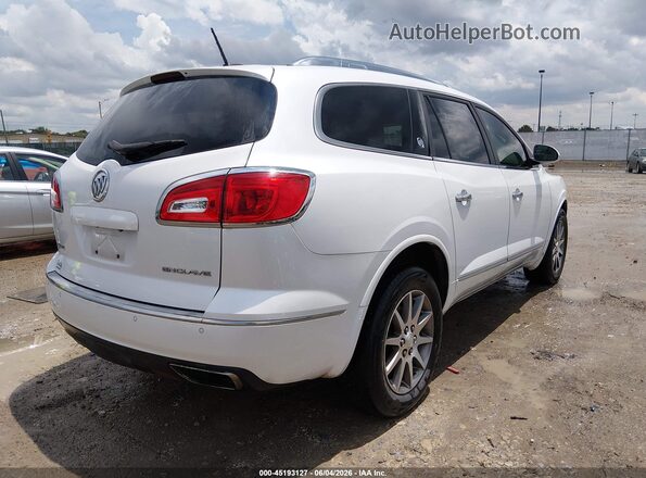 5GAKRBKD0GJ268353 2016 BUICK ENCLAVE White უკანა მარჯვენა