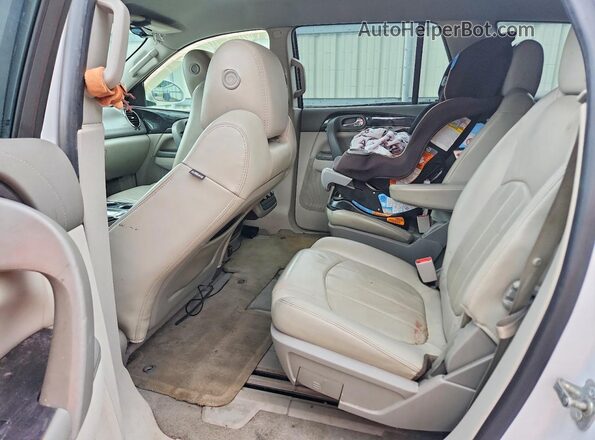 5GAKRBKD0GJ289686 2016 BUICK ENCLAVE White 