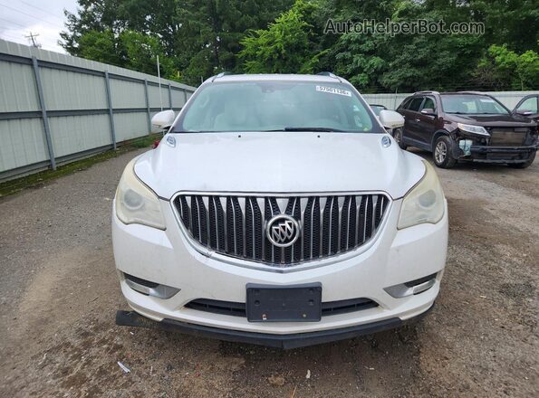 5GAKRBKD0GJ289686 2016 BUICK ENCLAVE White 