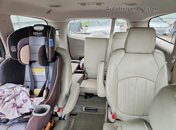 5GAKRBKD0GJ289686 2016 BUICK ENCLAVE White 