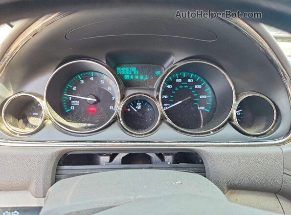 5GAKRBKD0GJ289686 2016 BUICK ENCLAVE White 