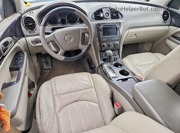 5GAKRBKD0GJ289686 2016 BUICK ENCLAVE White 