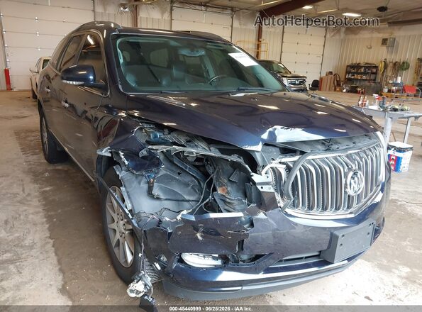 5GAKRBKD0HJ153009 2017 BUICK ENCLAVE Blue წინა ხედი