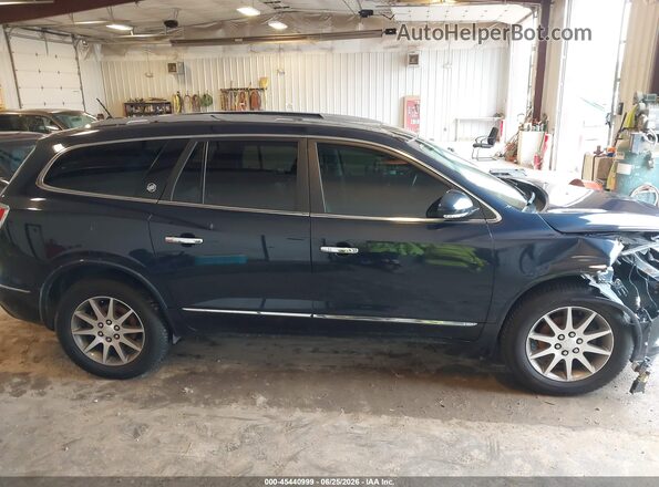 5GAKRBKD0HJ153009 2017 BUICK ENCLAVE Blue უკანა სალონის ხედი