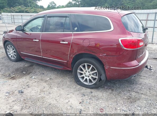 5GAKRBKD0HJ204542 2017 BUICK ENCLAVE Burgundy Front view
