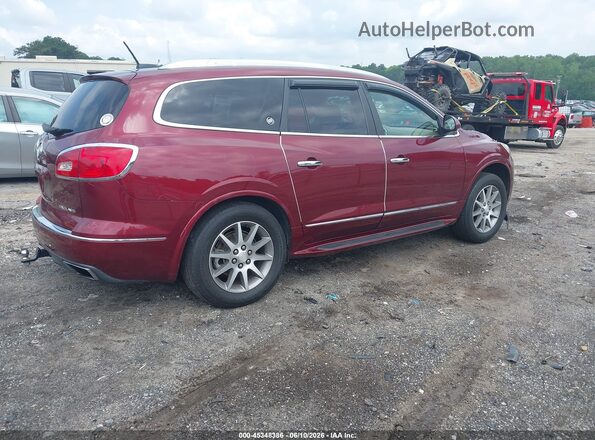 5GAKRBKD0HJ204542 2017 BUICK ENCLAVE Burgundy Rear right