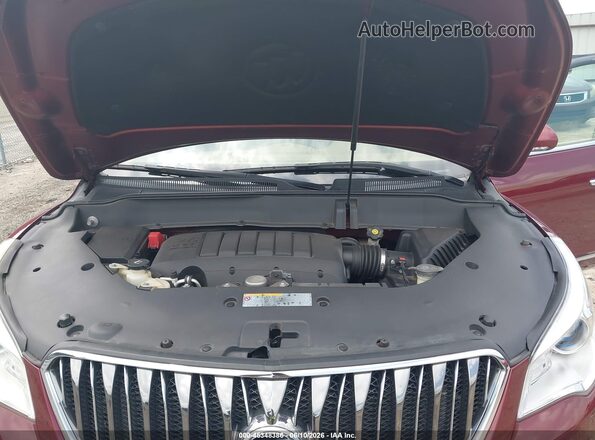 5GAKRBKD0HJ204542 2017 BUICK ENCLAVE Burgundy Rear view