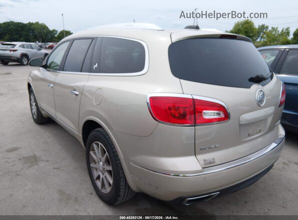 5GAKRBKD1GJ118204 2016 BUICK ENCLAVE Gold 