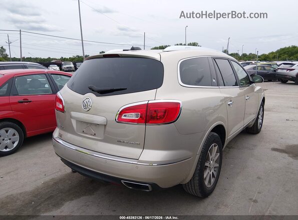 5GAKRBKD1GJ118204 2016 BUICK ENCLAVE Gold 
