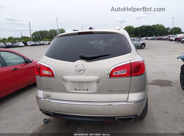 5GAKRBKD1GJ118204 2016 BUICK ENCLAVE Gold 