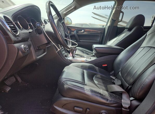 5GAKRBKD1GJ132197 2016 BUICK ENCLAVE Burgundy Widok wnętrza z przodu
