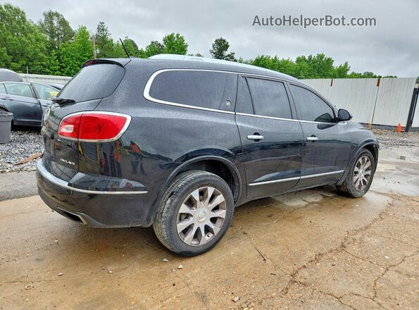 5GAKRBKD1GJ167628 2016 BUICK ENCLAVE Black Rear right