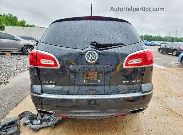 5GAKRBKD1GJ167628 2016 BUICK ENCLAVE Black Rear view