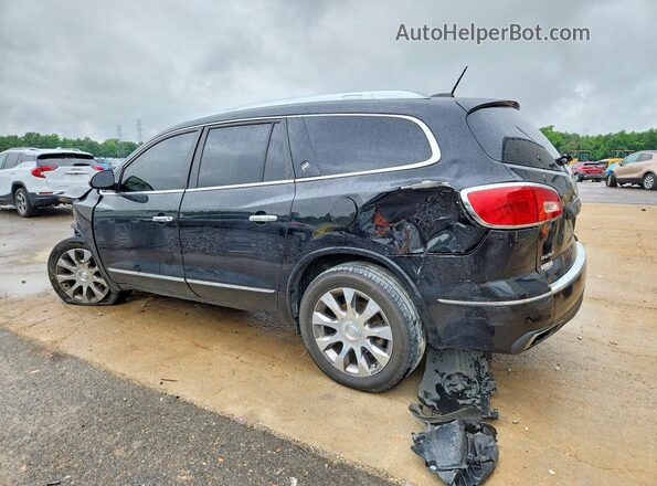 5GAKRBKD1GJ167628 2016 BUICK ENCLAVE Black Rear left