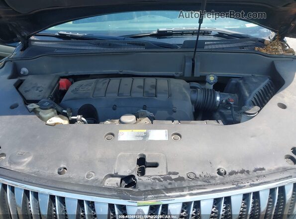 5GAKRBKD1GJ263498 2016 BUICK ENCLAVE Black Widok z tyłu
