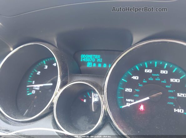 5GAKRBKD1GJ263498 2016 BUICK ENCLAVE Black Widok tylnych siedzeń