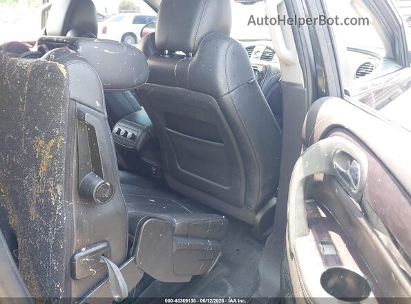 5GAKRBKD1GJ263498 2016 BUICK ENCLAVE Black Widok naklejki z numerem VIN