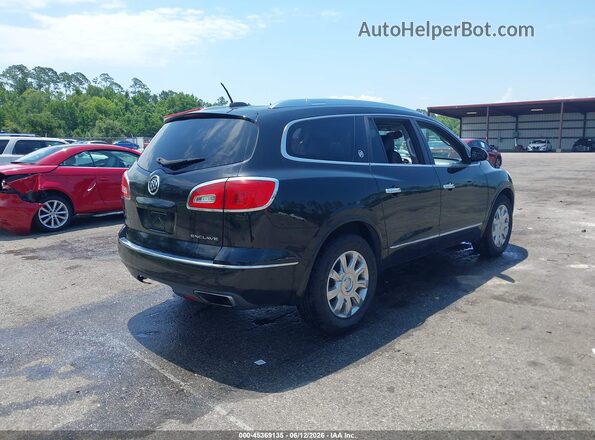 5GAKRBKD1GJ263498 2016 BUICK ENCLAVE Black Tył prawy