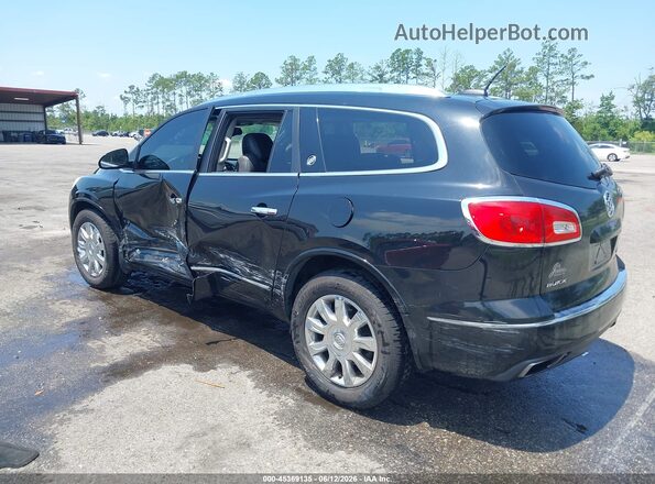 5GAKRBKD1GJ263498 2016 BUICK ENCLAVE Black Tył lewy