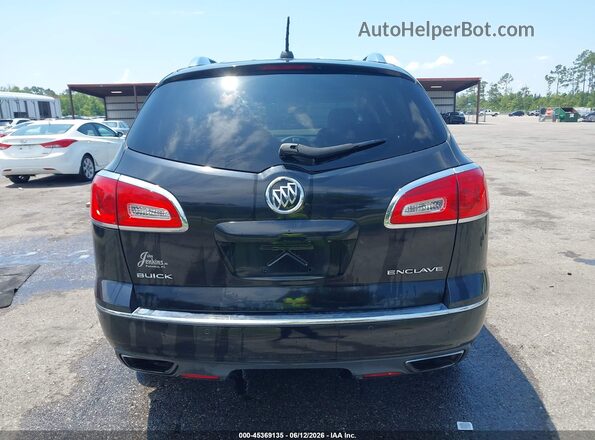 5GAKRBKD1GJ263498 2016 BUICK ENCLAVE Black 